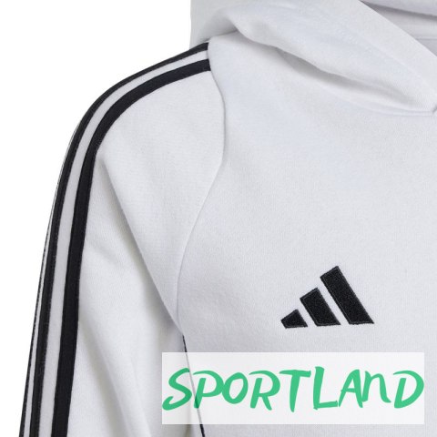 Bluza adidas Tiro 24 Hooded Sweat Jr IR7506 140cm Bluza adidas Tiro 24 Hooded Sweat Jr IR7506 140cm