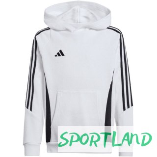 Bluza adidas Tiro 24 Hooded Sweat Jr IR7506 152cm