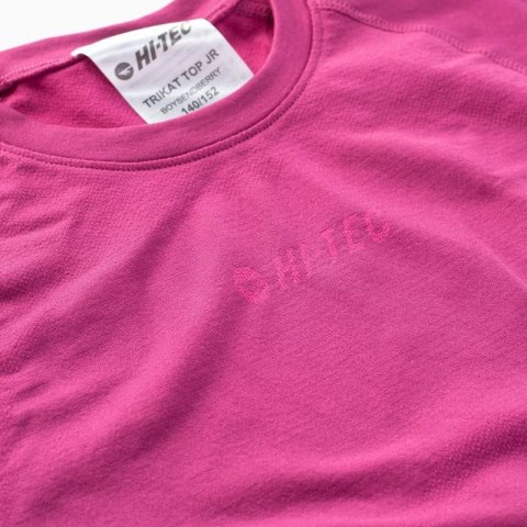 Bluzka termoaktywna Hi-tec Trikat Top Jr 92800565105 140/152