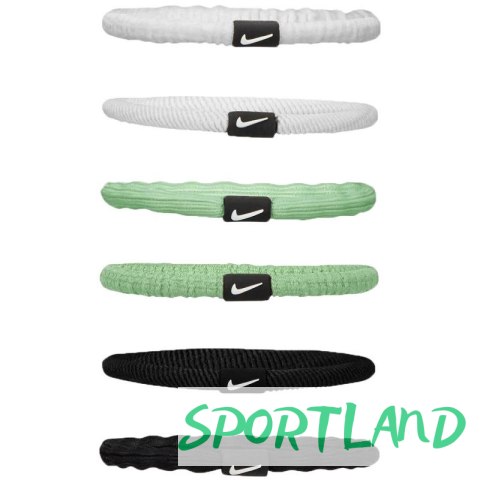 Gumki do włosów Nike Flex 6 szt. N1009194130OS N/A Gumki do włosów Nike Flex 6 szt. N1009194130OS N/A
