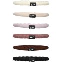 Gumki do włosów Nike Flex W 6 szt. N/A
