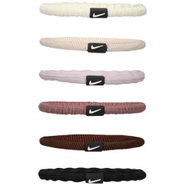 Gumki do włosów Nike Flex W 6 szt. N/A