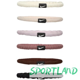 Gumki do włosów Nike Flex W 6 szt. N/A