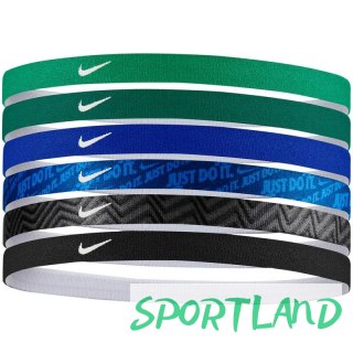 Opaski na włosy Nike Printed N0002545305OS N/A