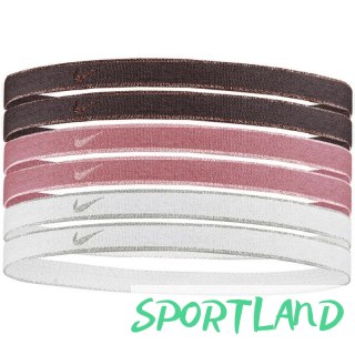 Opaski na włosy Nike Swoosh Sport N1002008125OS N/A