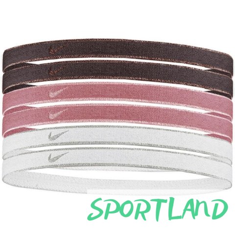 Opaski na włosy Nike Swoosh Sport N1002008125OS N/A Opaski na włosy Nike Swoosh Sport N1002008125OS N/A