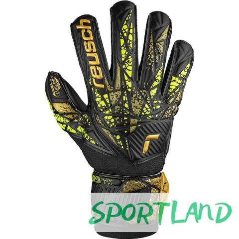 Rękawice Reusch Attrakt Infinity Finger Support 54 70 710 7739 8 Rękawice Reusch Attrakt Infinity Finger Support 54 70 710 7739 8