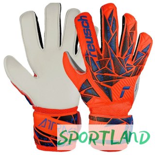 Rękawice Reusch Attrakt Infinity Solid Junior Jr 54 72 515 2210 7
