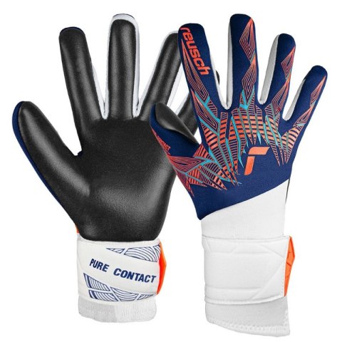 Rękawice Reusch Pure Contact Silver M 54 70 200 4848 10 Rękawice Reusch Pure Contact Silver M 54 70 200 4848 10