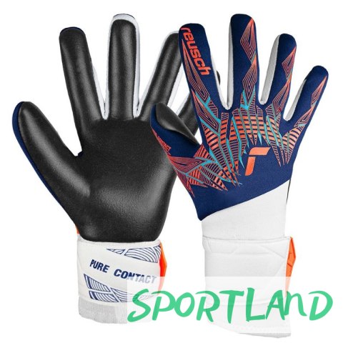 Rękawice Reusch Pure Contact Silver M 54 70 200 4848 8 Rękawice Reusch Pure Contact Silver M 54 70 200 4848 8
