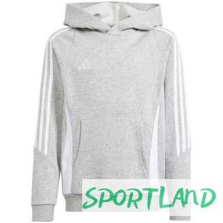 Bluza adidas Tiro 24 Hooded Sweat Jr IR7505 116cm