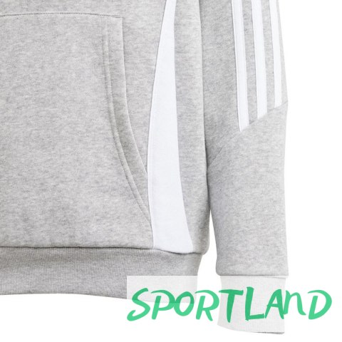 Bluza adidas Tiro 24 Hooded Sweat Jr IR7505 128cm Bluza adidas Tiro 24 Hooded Sweat Jr IR7505 128cm