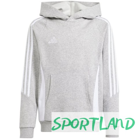 Bluza adidas Tiro 24 Hooded Sweat Jr IR7505 140cm Bluza adidas Tiro 24 Hooded Sweat Jr IR7505 140cm