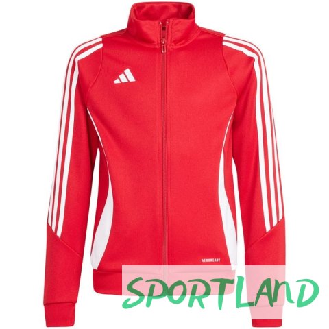 Bluza adidas Tiro 24 Training Jr IR7502 116cm Bluza adidas Tiro 24 Training Jr IR7502 116cm