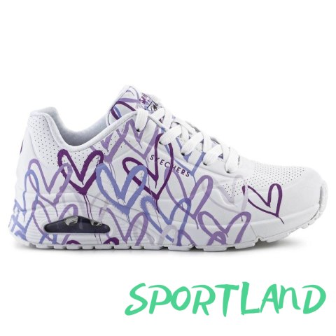 Buty Skechers JGoldcrown Uno Lite - Spread the Love W 155507-WLPR EU 36,5 Buty Skechers JGoldcrown Uno Lite - Spread the Love W 155507-WLPR EU 36,5