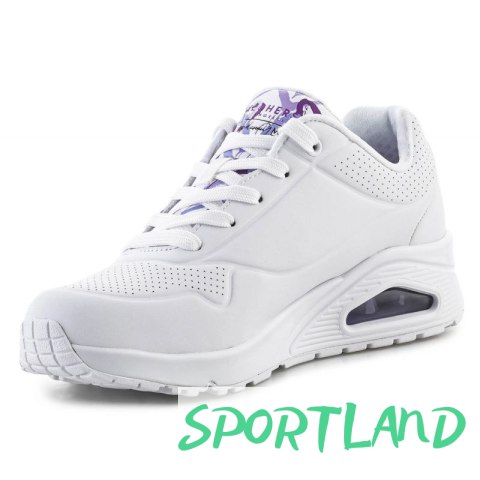 Buty Skechers JGoldcrown Uno Lite - Spread the Love W 155507-WLPR EU 37