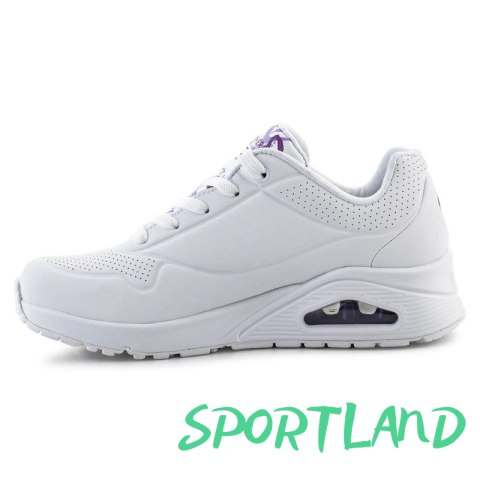 Buty Skechers JGoldcrown Uno Lite - Spread the Love W 155507-WLPR EU 37
