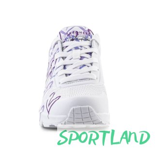 Buty Skechers JGoldcrown Uno Lite - Spread the Love W 155507-WLPR EU 38,5