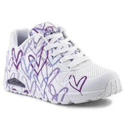 Buty Skechers JGoldcrown Uno Lite - Spread the Love W 155507-WLPR EU 39,5