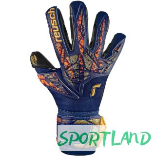 Rękawice bramkarskie Reusch Attrakt Gold X M 5470945 4411 10,5