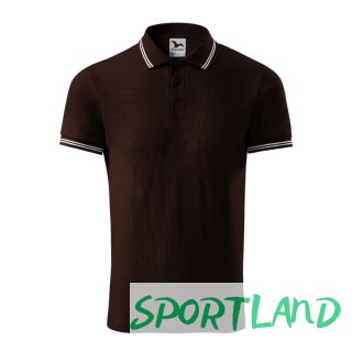 Koszulka polo Malfini Urban M MLI-21927 kawowy 2XL