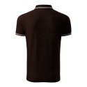 Koszulka polo Malfini Urban M MLI-21927 kawowy 2XL