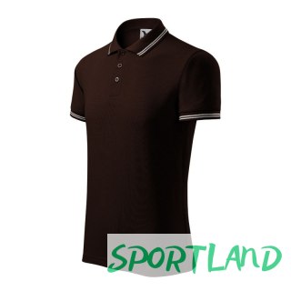 Koszulka polo Malfini Urban M MLI-21927 kawowy M