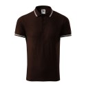 Koszulka polo Malfini Urban M MLI-21927 kawowy M