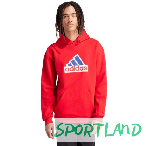 Bluza adidas FI Bos Hd Oly M IS8338 XL Bluza adidas FI Bos Hd Oly M IS8338 XL
