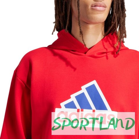 Bluza adidas FI Bos Hd Oly M IS8338 XL Bluza adidas FI Bos Hd Oly M IS8338 XL