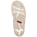 Komfortowe sandały Rieker W RKR674 szare 39 Komfortowe sandały Rieker W RKR674 szare 39