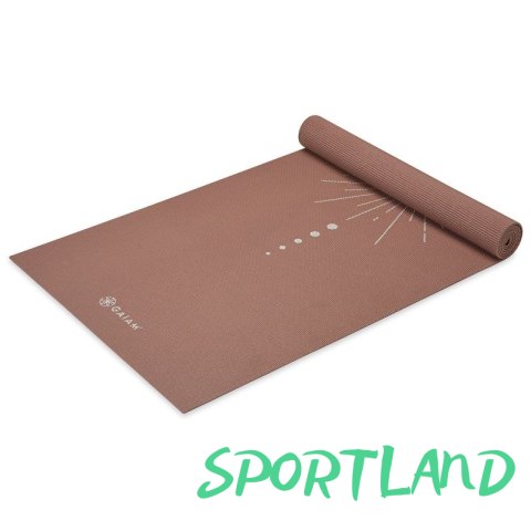 Mata do jogi Gaiam 5MM 65372 N/A Mata do jogi Gaiam 5MM 65372 N/A