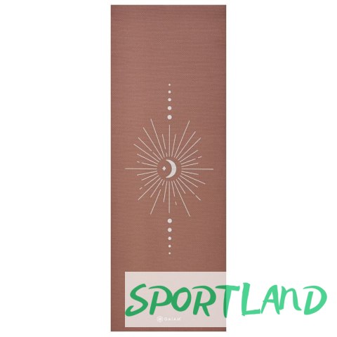 Mata do jogi Gaiam 5MM 65372 N/A Mata do jogi Gaiam 5MM 65372 N/A