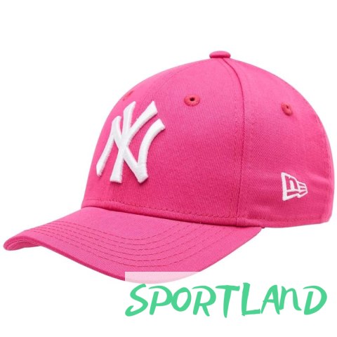 Czapka z daszkiem New Era League Essential 9Forty New York Yankees Cap Jr 10877284 YOUTH Czapka z daszkiem New Era League Essential 9Forty New York Yankees Cap Jr 10877284 YOUTH