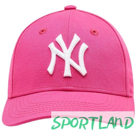 Czapka z daszkiem New Era League Essential 9Forty New York Yankees Cap Jr 10877284 YOUTH Czapka z daszkiem New Era League Essential 9Forty New York Yankees Cap Jr 10877284 YOUTH