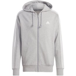 Bluza adidas Essentials French Terry 3-Stripes Full-Zip Hoodie M IC9833 M