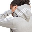 Bluza adidas Essentials French Terry 3-Stripes Full-Zip Hoodie M IC9833 M