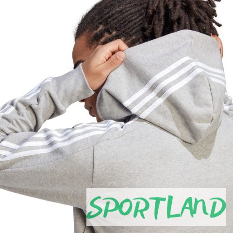 Bluza adidas Essentials French Terry 3-Stripes Full-Zip Hoodie M IC9833 M
