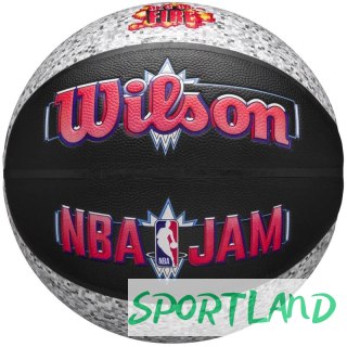 Piłka Wilson NBA Jam Indoor-Outdoor Ball WZ2011801XB 7
