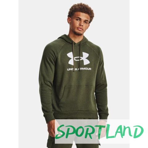 Bluza Under Armour Fleece Logo Hd M 1379758-390 L Bluza Under Armour Fleece Logo Hd M 1379758-390 L