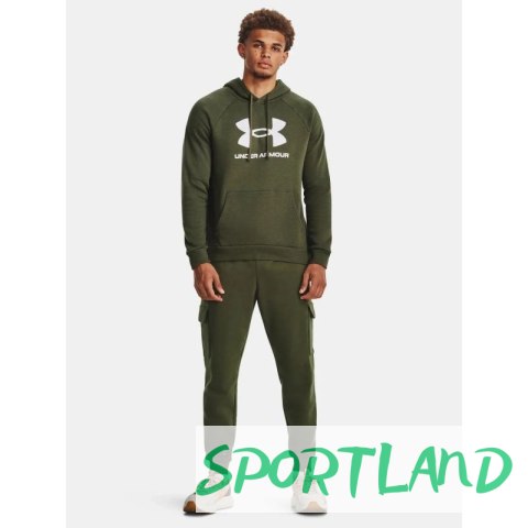 Bluza Under Armour Fleece Logo Hd M 1379758-390 L Bluza Under Armour Fleece Logo Hd M 1379758-390 L