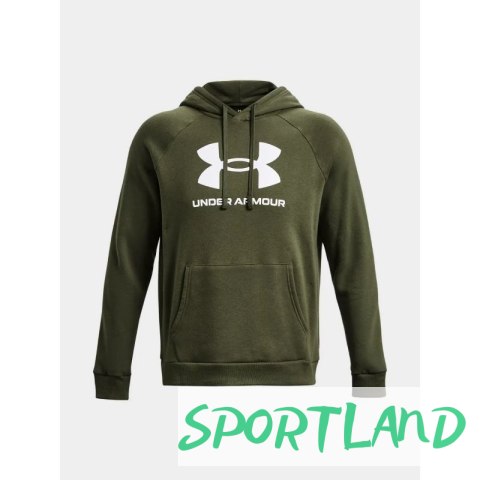 Bluza Under Armour Fleece Logo Hd M 1379758-390 L Bluza Under Armour Fleece Logo Hd M 1379758-390 L