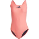 Kostium kąpielowy adidas 3 Bar Logo Swimsuit W IQ3985 38