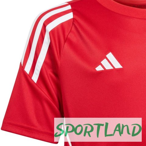 Koszulka adidas Tiro 24 Jr IS1030 140cm Koszulka adidas Tiro 24 Jr IS1030 140cm