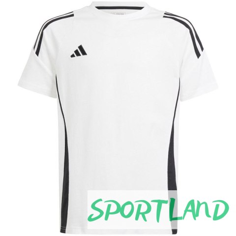 Koszulka adidas Tiro 24 Sweat Jr IR9358 128cm Koszulka adidas Tiro 24 Sweat Jr IR9358 128cm