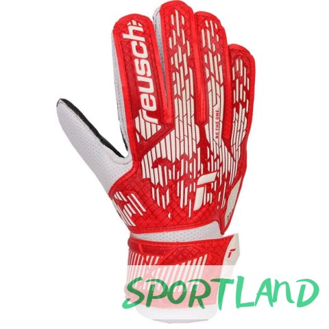 Rękawice bramkarskie Reusch Attrakt Solid Jr 54 72 016 8905 6 Rękawice bramkarskie Reusch Attrakt Solid Jr 54 72 016 8905 6