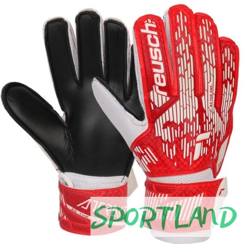Rękawice bramkarskie Reusch Attrakt Solid Jr 54 72 016 8905 7 Rękawice bramkarskie Reusch Attrakt Solid Jr 54 72 016 8905 7