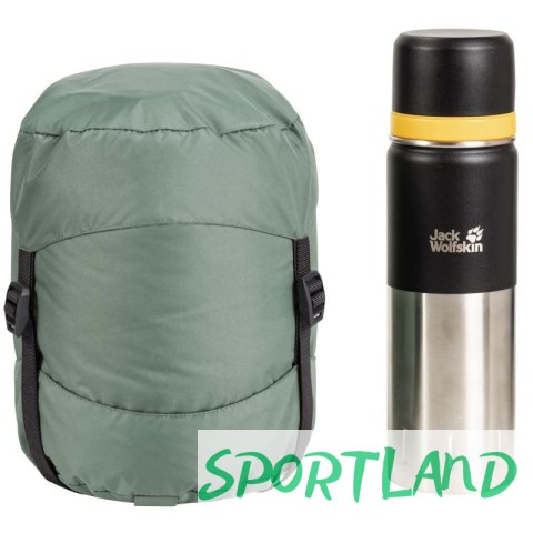 Śpiwór Jack Wolfskin Athmos Down +5, 195cm Sleeping Bag 3007961-4151 One size Śpiwór Jack Wolfskin Athmos Down +5, 195cm Sleeping Bag 3007961-4151 One size