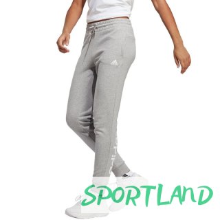 Spodnie adidas Essentials Linear French Terry Cuffed W IC8816 XL