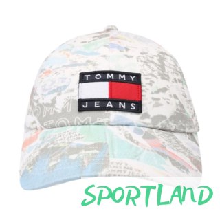 Czapka z daszkiem Tommy Jeans TJW Heritage AW0AW12426 uniw